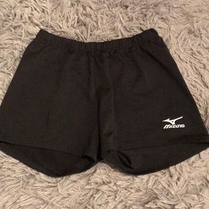 Mizuno Spandex Shorts.